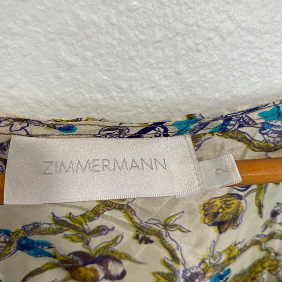 ZIMMERMANN silk maxi dress - Picture 8 of 11